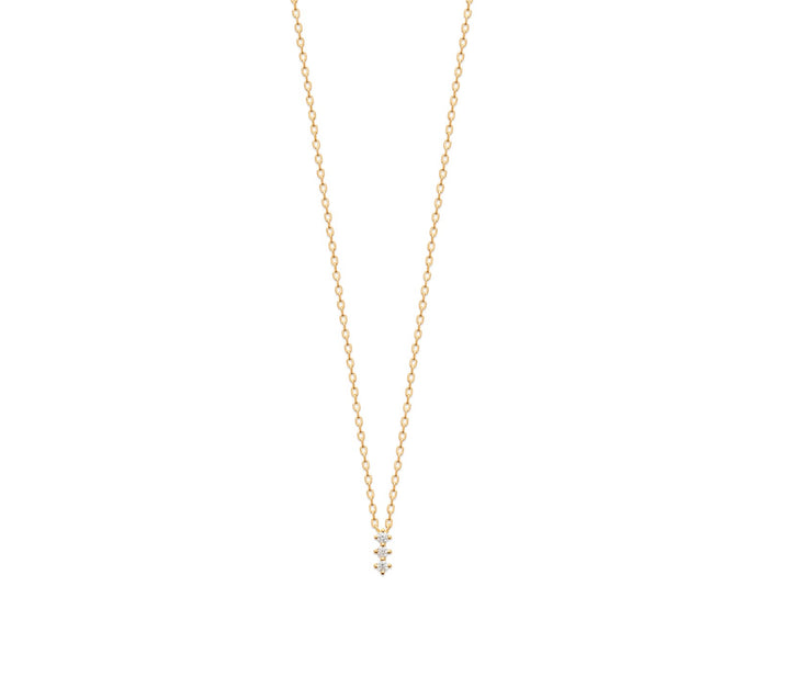 Collier Plaqué Or & OZ Ezra