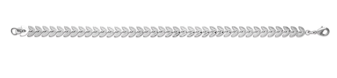 Bracelet Argent 925 motif Laurier