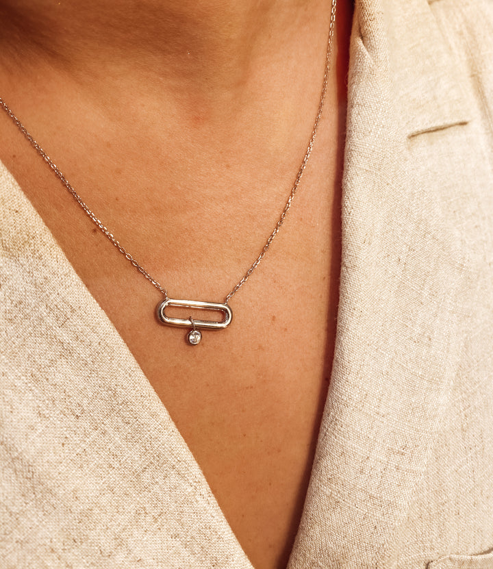 Collier Argent 925 & Oz Maïly
