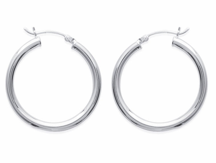 Boucles d'oreilles Argent 925 créoles Lilo