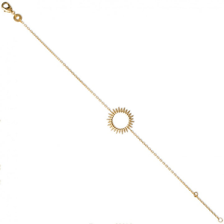 Bracelet Plaqué Or Hélios