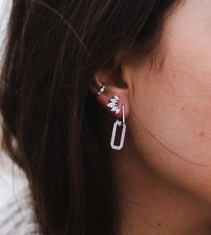 Bague d'oreilles Argent 925 & Oz Peneloppe