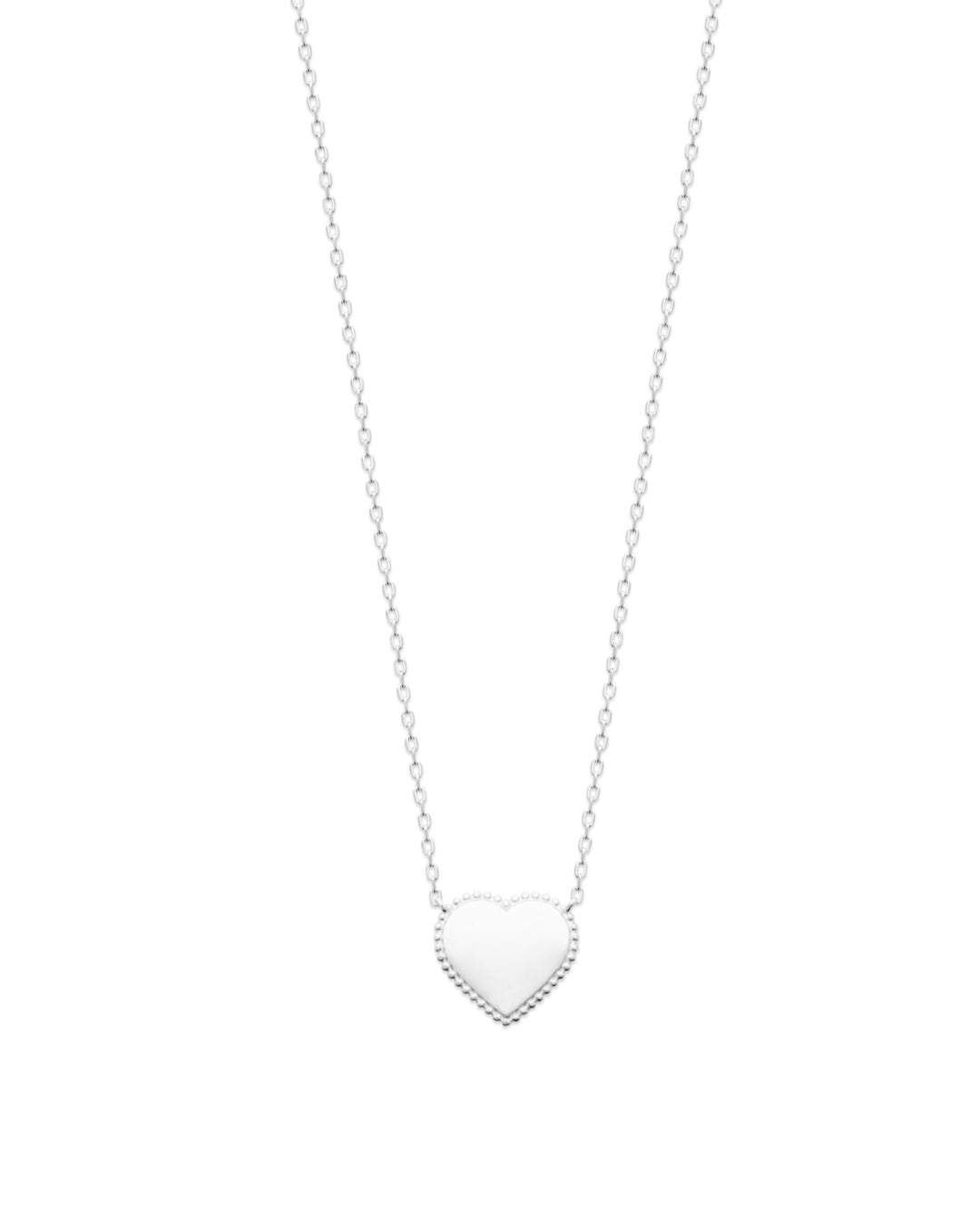 Collier Argent 925 Cœur