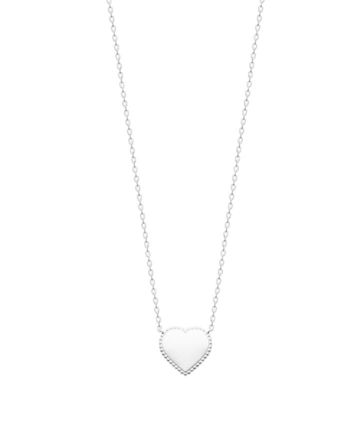 Collier Argent 925 Cœur